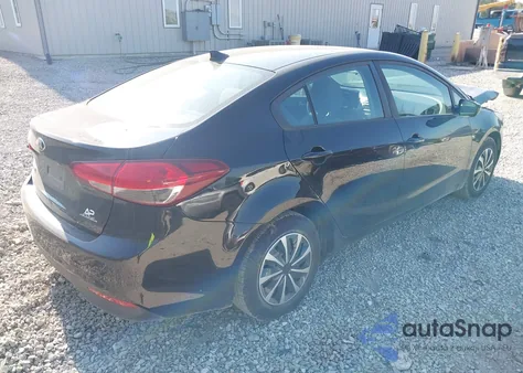 2017 Kia Forte Lx from USA, damaged, VIN 3KPFK4A75HE058471